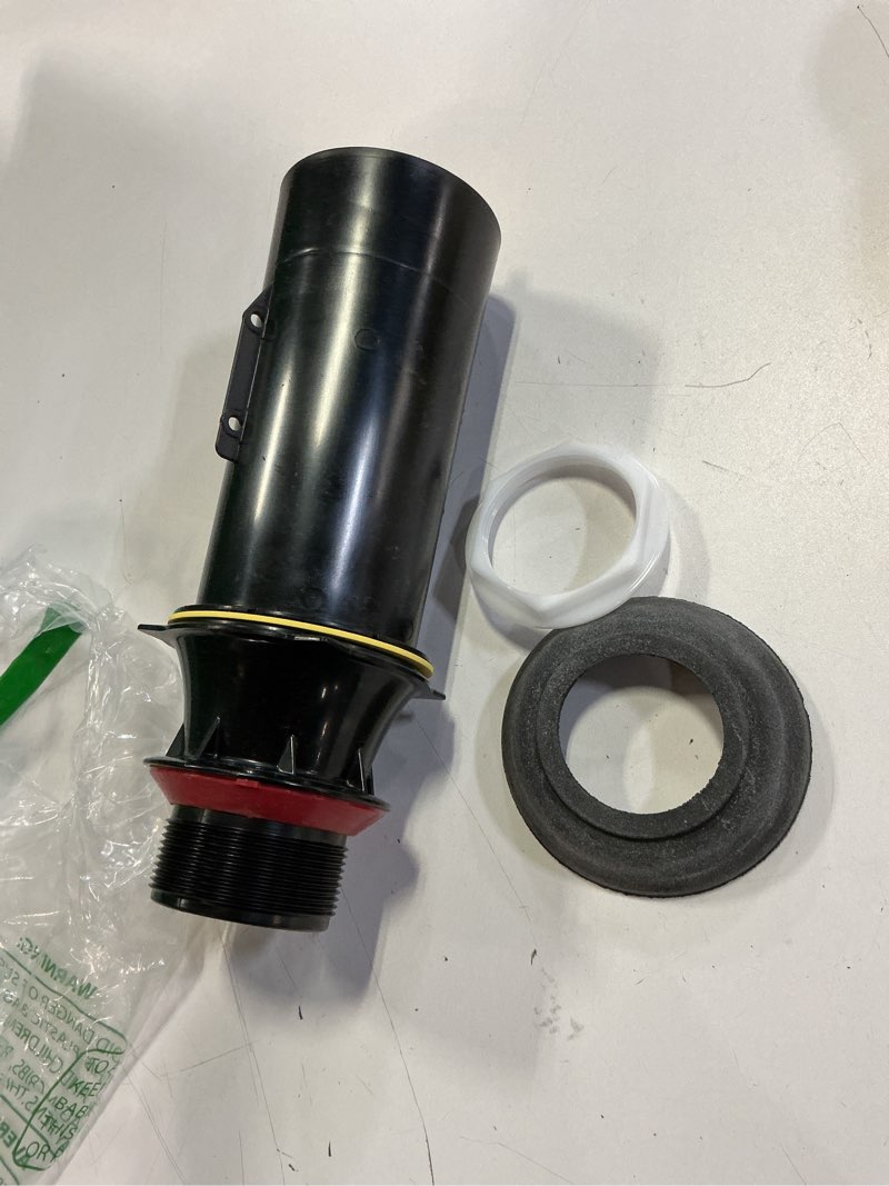 kohler 2" toilet canister flush valve kit, genuine part 1188999, compatible with kohler cimarron tank, 3" canister with a 2" outlet