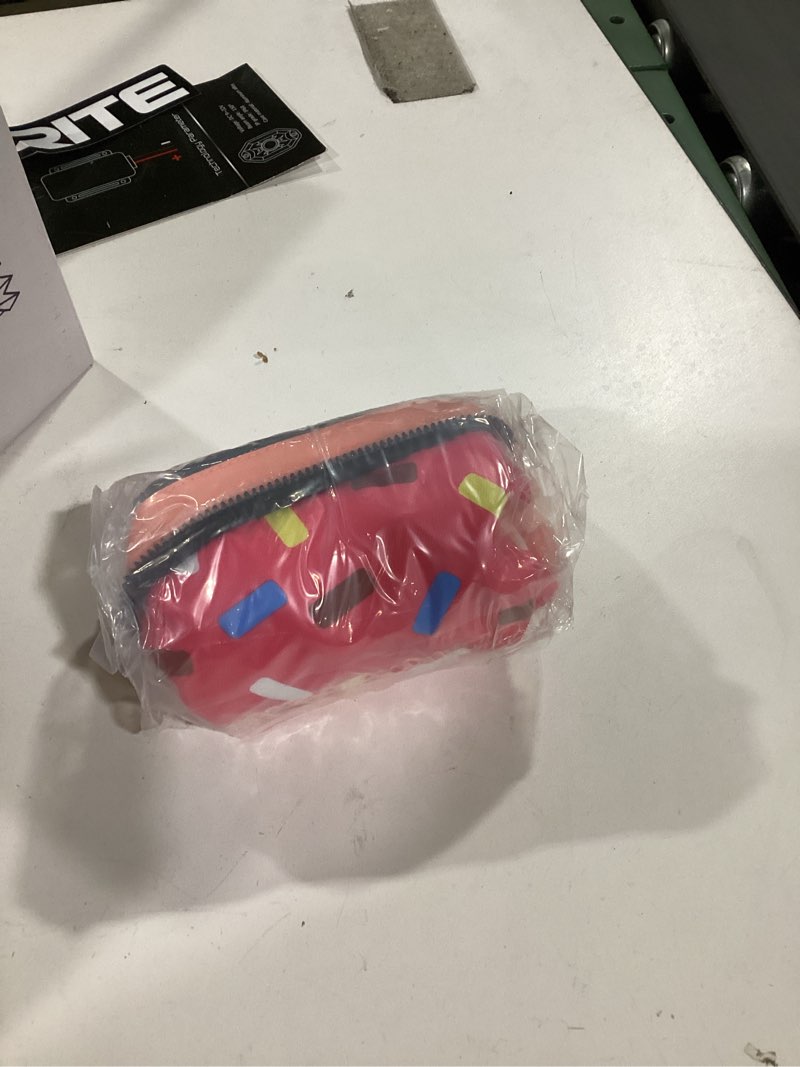 Condition photo showing New/Like New for supet raised inflatable dog cone collar to stop licking, soft dog cone alternative after surgery, doggie neck donut collar for small medium large dogs donut pink l(neck 12"-16")
