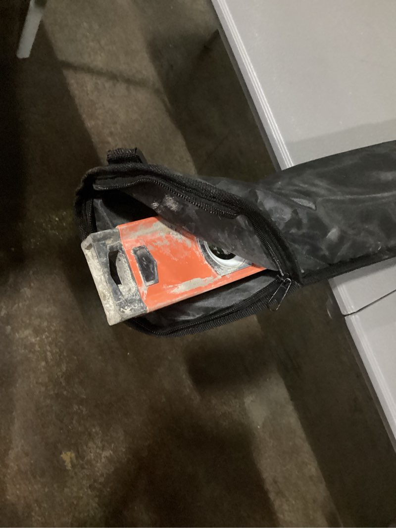 Condition photo showing As Is for johnson level aluminum 48-in 2 vial box beam level