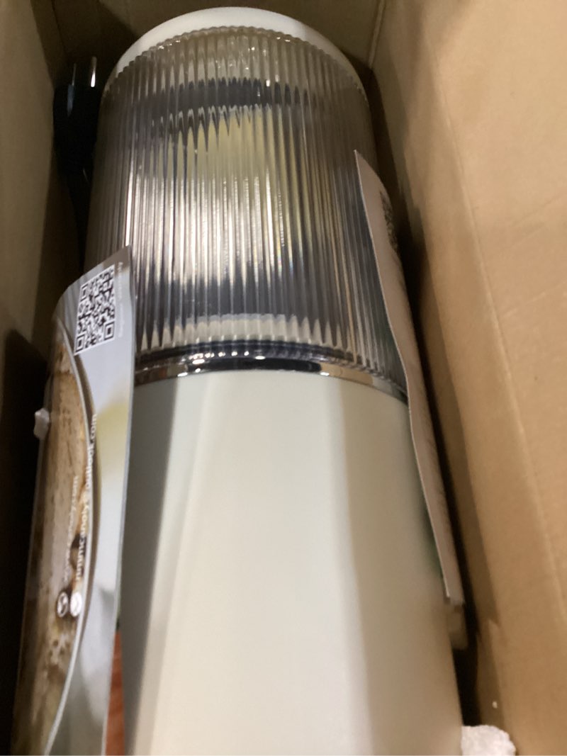 Condition photo showing Good Condition for 58oz nut milk maker machine, 10 in 1 automatic nut milk maker with 20 blades, led display, soy milk maker with 24h delay start&12h keep warm, almond milk maker for homemade oat, milk shake, beige