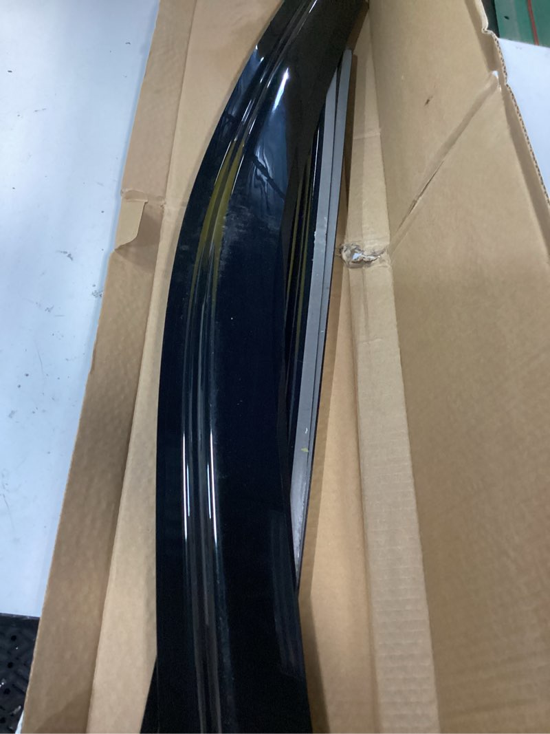 Condition photo showing Good Condition for window visor for toyota corolla cross 2022-2026, out-channel rain guards shields vent wind shade deflector dark smoke 2023 22 23 24, tape-on outside-mount, 4pcs for 2022-2026 | toyota corolla cross | out-channel