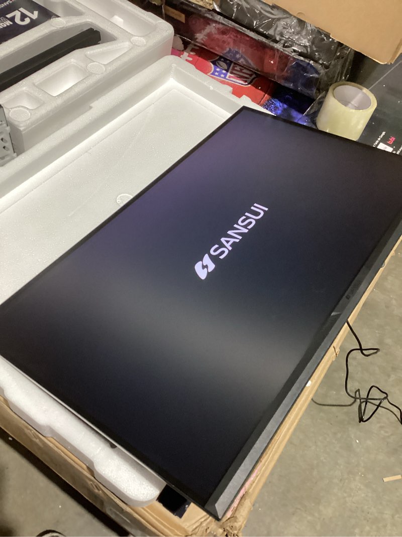 Condition photo showing Good Condition for SANSUI Gaming Monitor 27" 1440P 200Hz 180Hz WQHD 2560×1440-AMD FreeSync 1ms DCI-P3 95% Fast IPS Computer Monitor,Height Adjustable Vertical/Horizontal Rotating, 2×DisplayPort/HDMI ?HDR?Low Motion Blur 27 Inch 200Hz/WQHD/IPS Gaming