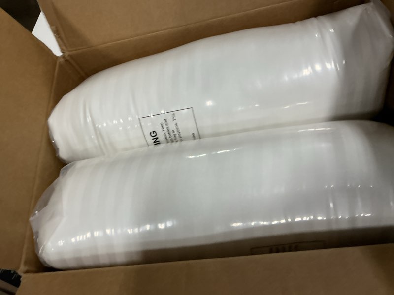 Condition photo showing New/Like New for Beckham Hotel Collection Bed Pillows Standard/Queen Size Set of 2 - Original Soft Down Alternative Pillow for Sleeping - Soft Support for Back, Stomach or Side Sleepers