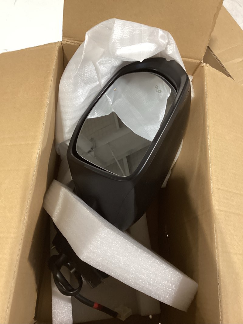 Condition photo showing Good Condition for marretoo for mazda cx-5 2017 2018 2019 2020 2021 2022 2023 side mirror assembly driver side for mazda cx5 accessories|power+lamp+bsm non-heated replaces ma1320198(lh)191275664759, kb7w69182 driver side(lh)