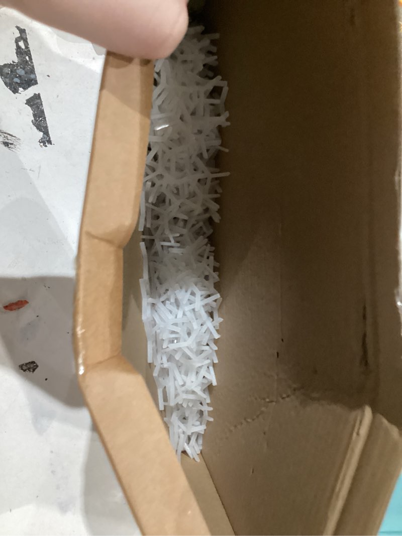 Condition photo showing Good Condition for uxcell 1000pcs wall floor tile plastic y type spacers tiling tools 1.5mm 1/16 inch hexagon tile spacers for ceramic tiles installation, white