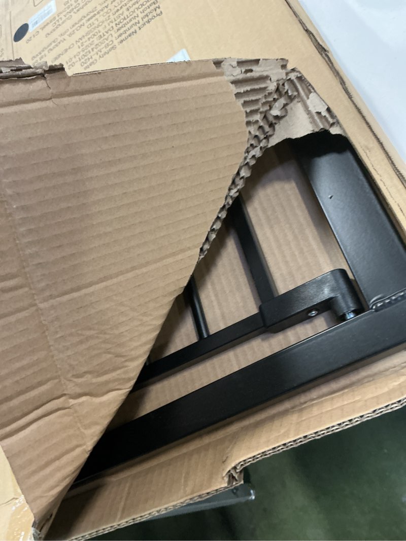 Condition photo showing Good Condition for 29.5-40.5" Baby Gate for Stairs, Dog Gate for Doorways, Walk Thru Auto Close Metal Baby Safety Gate for The House, Stairs and Doorways, Child Gate Pressure Mounted, Pet Gate for Dog Indoor - Black Black 29.5-40.5"W x 30"H