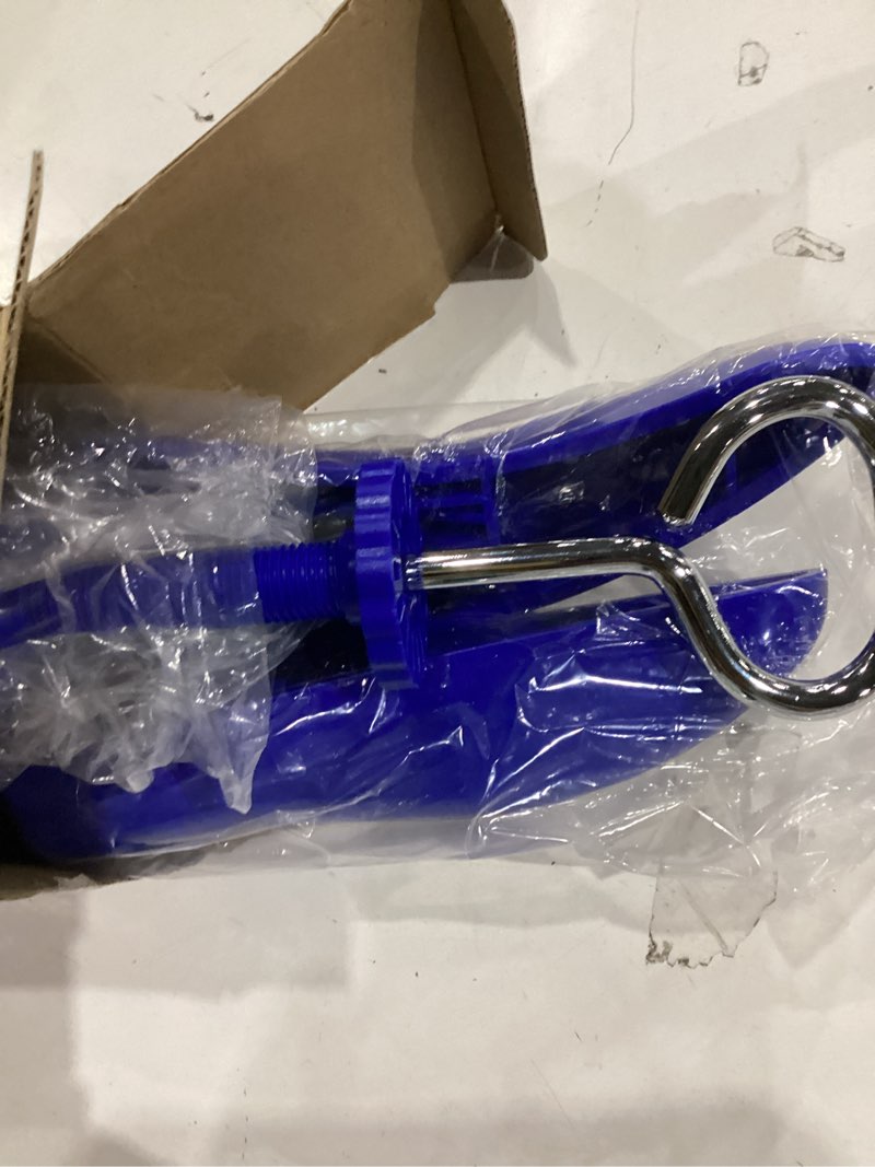 Condition photo showing Good Condition for shoe stretcher, plastic pair of 4-way adjustable shoe expander shoe tree widener for wide feet bunions blue for men’s shoes us size 9.5-13