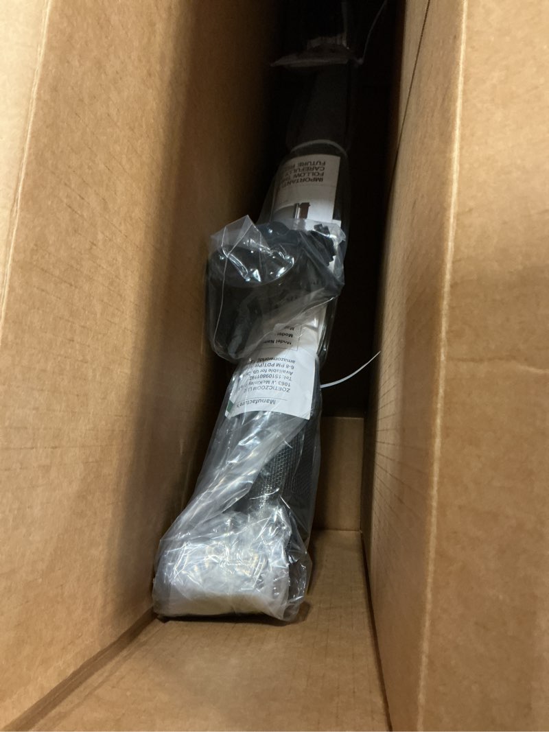 Condition photo showing As Is for Upgraded Retractable Baby Gates for Stairs & Banister, Mesh Dog Gate Indoor, Extends to 55" Wide 33" Tall, Child Safety Gate for Stairway, Banister & Wall Mount (Black)