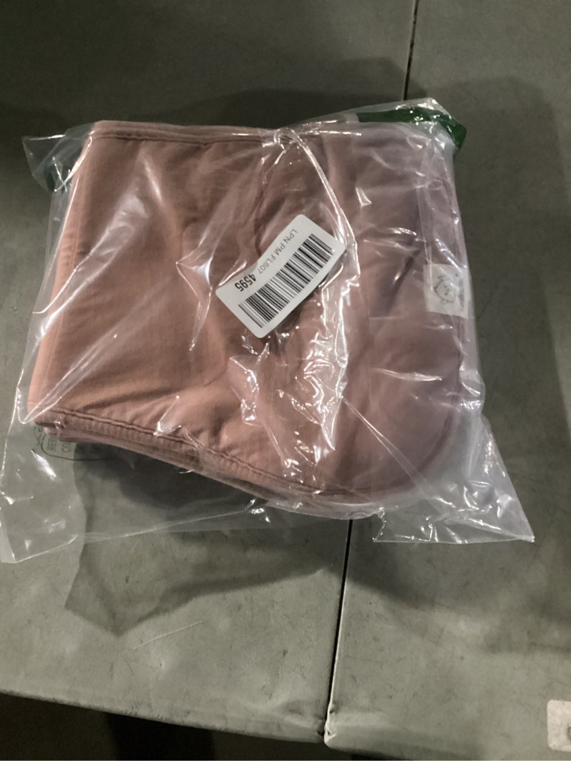 Condition photo showing As Is for Organic Burp Cloths Baby Boy & Girl - 5-Pack Super Absorbent Cotton Burping Cloths for Babies, Soft & Plush Newborn Spit Up Rags, Infant Towels for Milk Spit Up, Unisex, Large 21" x 10" (Mauve)