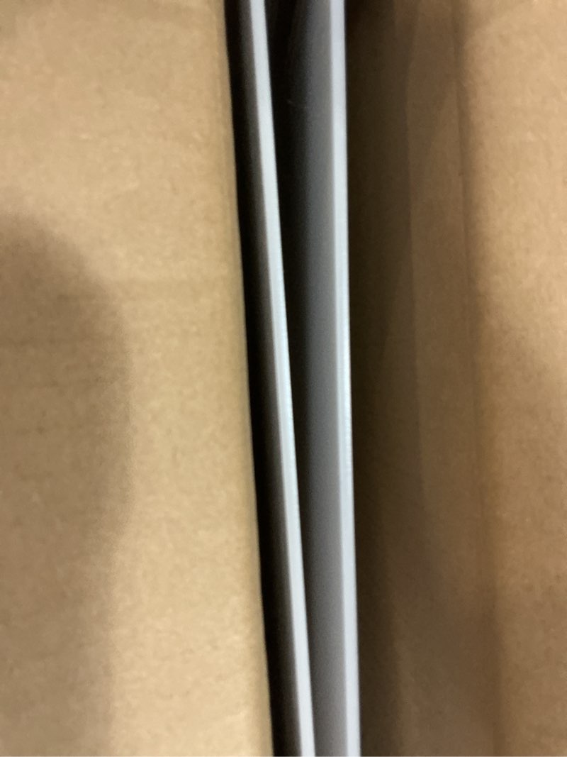 Condition photo showing Good Condition for 11x17 binder 3 ring acrylic fixed post landscape document organizer portfolio art binder graceful white for artwork storage display tattoo book business presentations