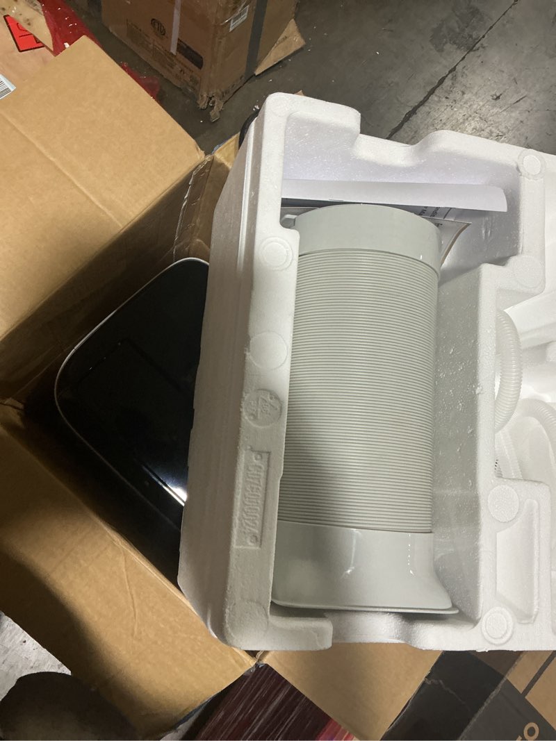 Condition photo showing Good Condition for used 14,000 btu portable air conditioner cools up to 700 sq.ft, 3-in-1 energy efficient portable ac unit with remote control & installation kits for large room, campervan, office, temporary space