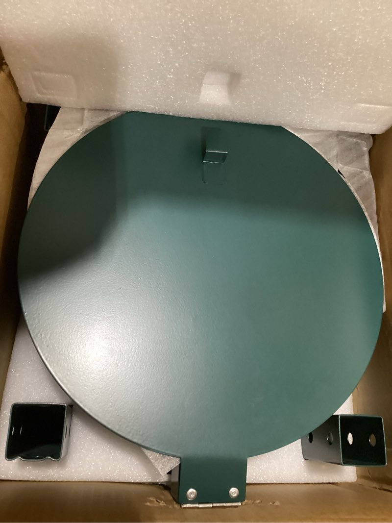 Condition photo showing Good Condition for dog waste station outdoor pet waste station- desing with 4 holes and 800 dog poop bags, 50 waste can liners, 3 poop bag holders & 2 set of keys, for commercial use, parks, condos & hoa