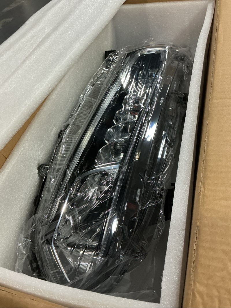 Condition photo showing Good Condition for labwork headlights ho2503187 replacement for honda accord 2018 2019 2020 projector headlight assembly 33100-tva-a01 right side (passenger side)