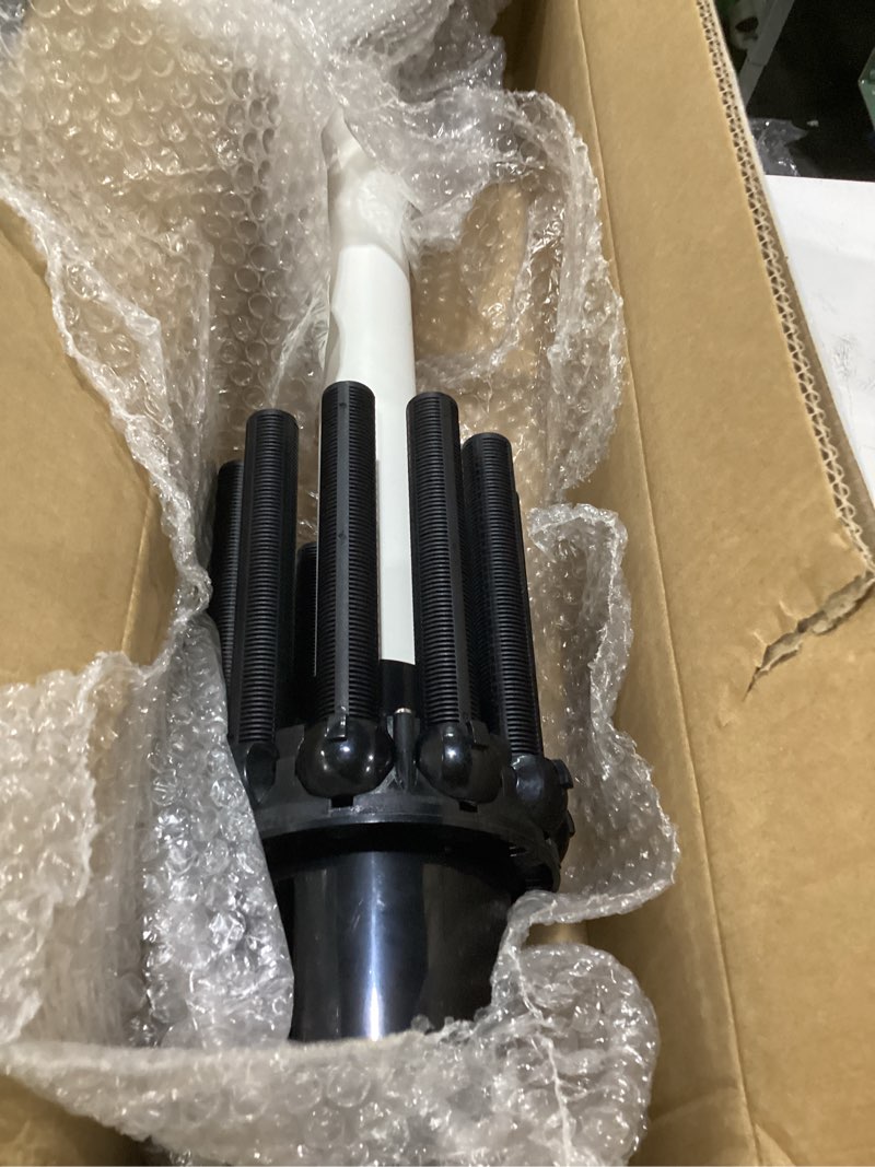 Condition photo showing As Is for sx244da folding laterals for hayward s244t s244tc,s270t sand filter | folding lateral with center pipe, pool threaded lateral fits hayward s244t, s244tc, s270t, sand filter; 10 laterals sx244da lateral assembly with center pipe