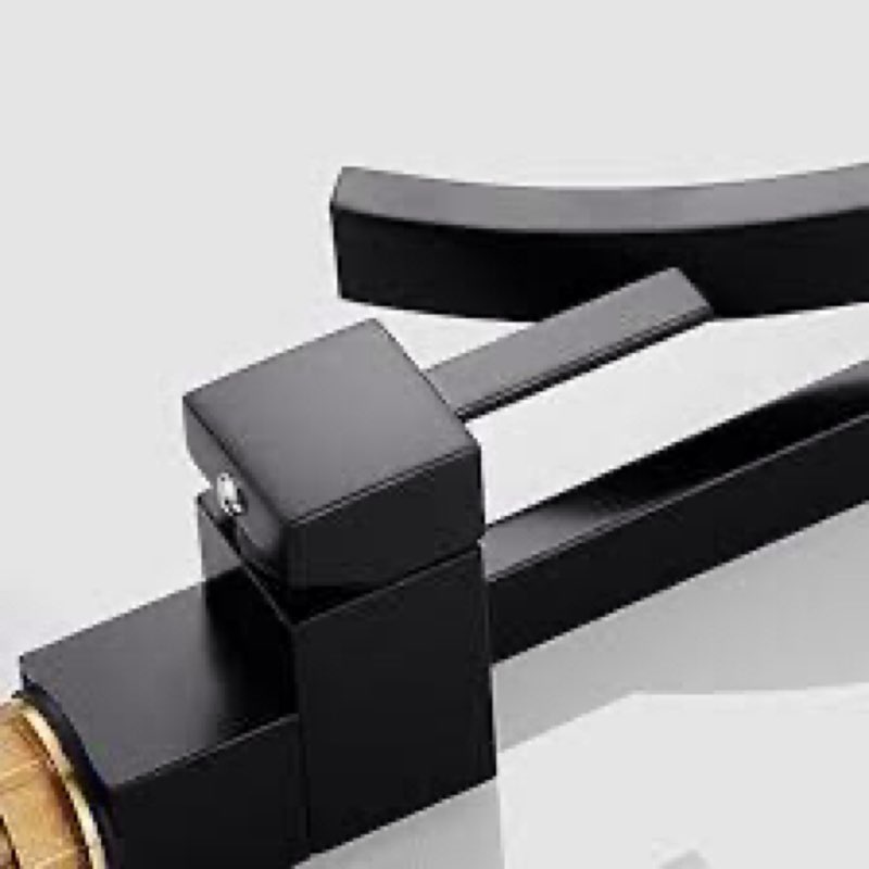 modern bathroom sink faucet single hole vantiy deck mounted brass basin mixer tap