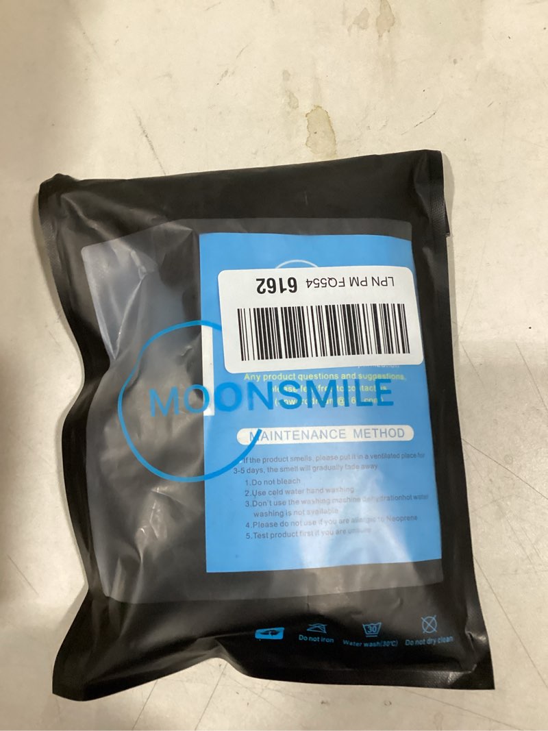 Condition photo showing New/Like New for MOONSMILE 1 Pair Foot Bunion Corrector for Women & Men, Night Bunion Splint, Big Toe Straightener, Foot Gear Bunion Brace for Pain Relief Black One Size