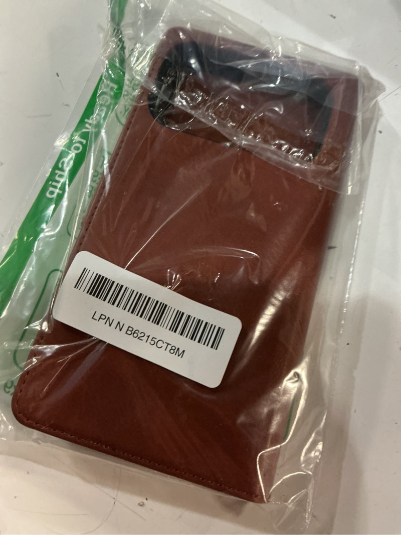 Condition photo showing Good Condition for DJBull 2-in-1 Detachable Wallet Case for iPhone 17 Pro Max 6.9" RFID Blocking Flip Folio with Card Holder | PU Leather Shockproof Protective Cover Women Men for Apple 17 Pro Max Phone Case Light Brown