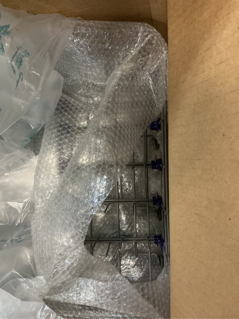 Condition photo showing Good Condition for 3751dd1001j dishwasher lower rack replacement parts for lg lower dish rack drawer dish washer tray wheels roller holder clips lg ldf7774st ldf7551st ldf5545st dishwasher bottom dishrack assembly 1 pcs