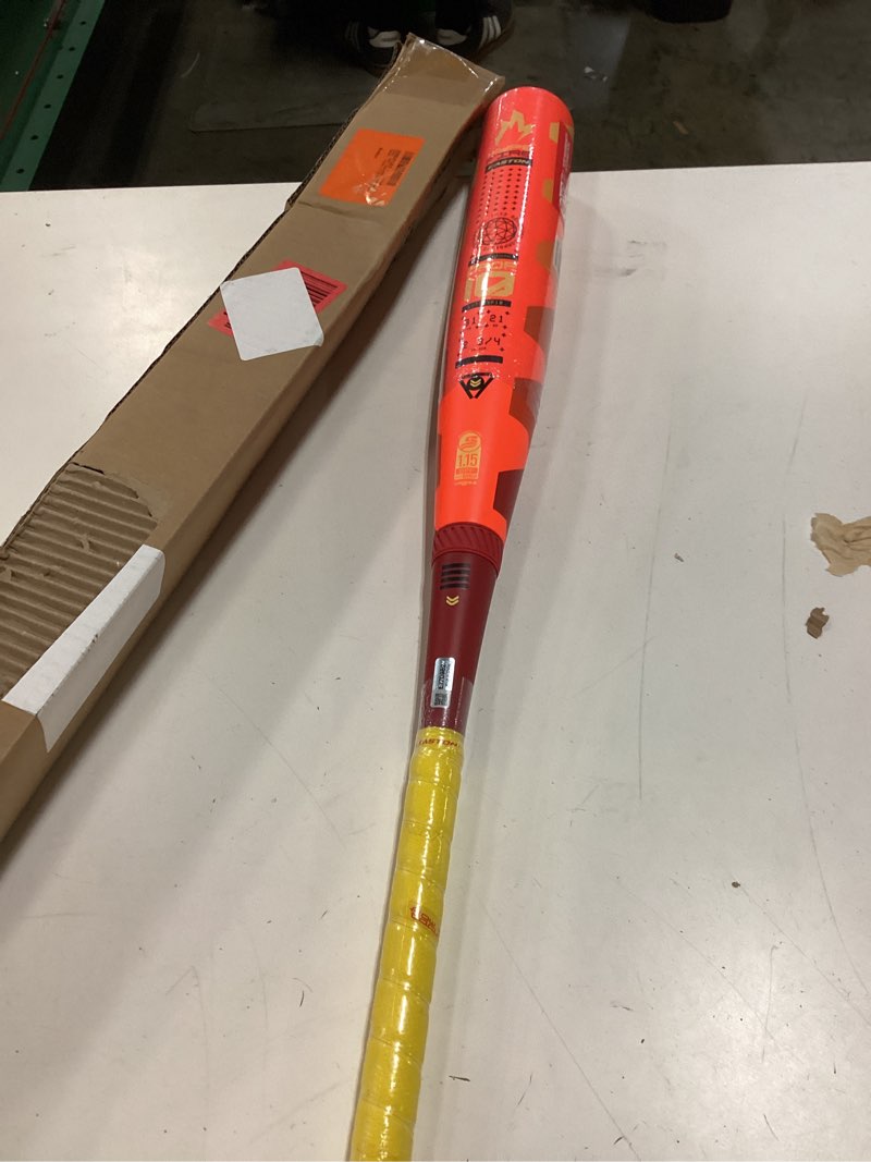 Condition photo showing Good Condition for easton | 2025 | hype fire baseball bat | usssa | -5 / -8 / -10 drop | 2 3/4" barrel | 2 pc. composite orange -8 31 inches