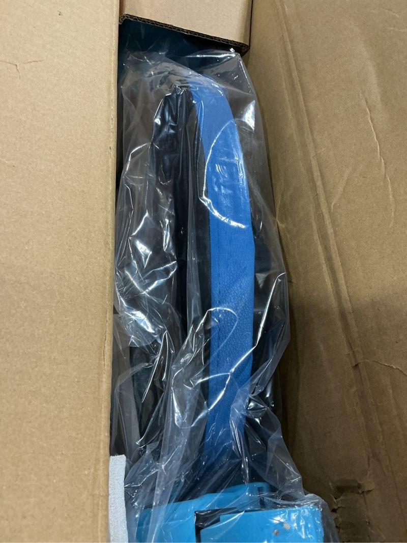 Condition photo showing New/Like New for merach ab machine, sit up exercise equipment with 3 adjustable resistance levels, automatic rebound ab crunch machine for core workout, ab workout equipment for stomach round(blue)