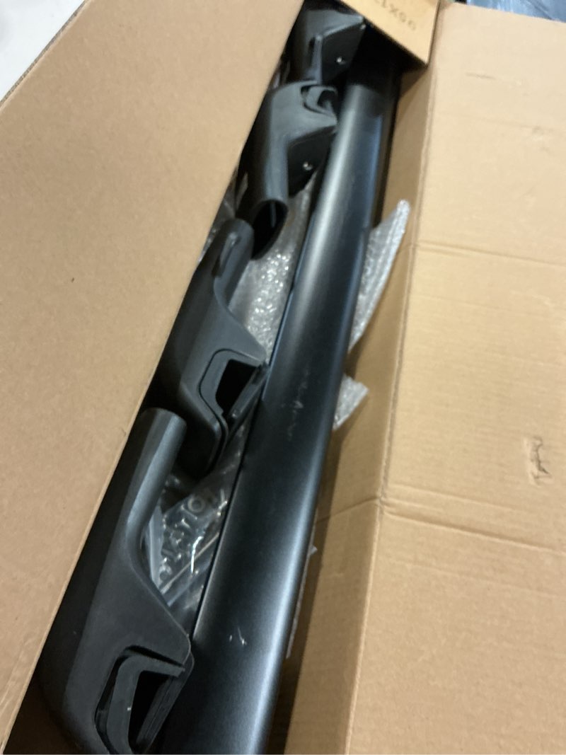 Condition photo showing Good Condition for FengYu 300lbs Lockable Roof Rack Cross Bars Compatible with Kia Sorento X-Line & X-Pro 2021-2026 (with Raised Side Rails), Aluminum Roof Rails Cargo Bars Rooftop Black Carrier Luggage Compatible with Kia Sorento X-Line 21-26