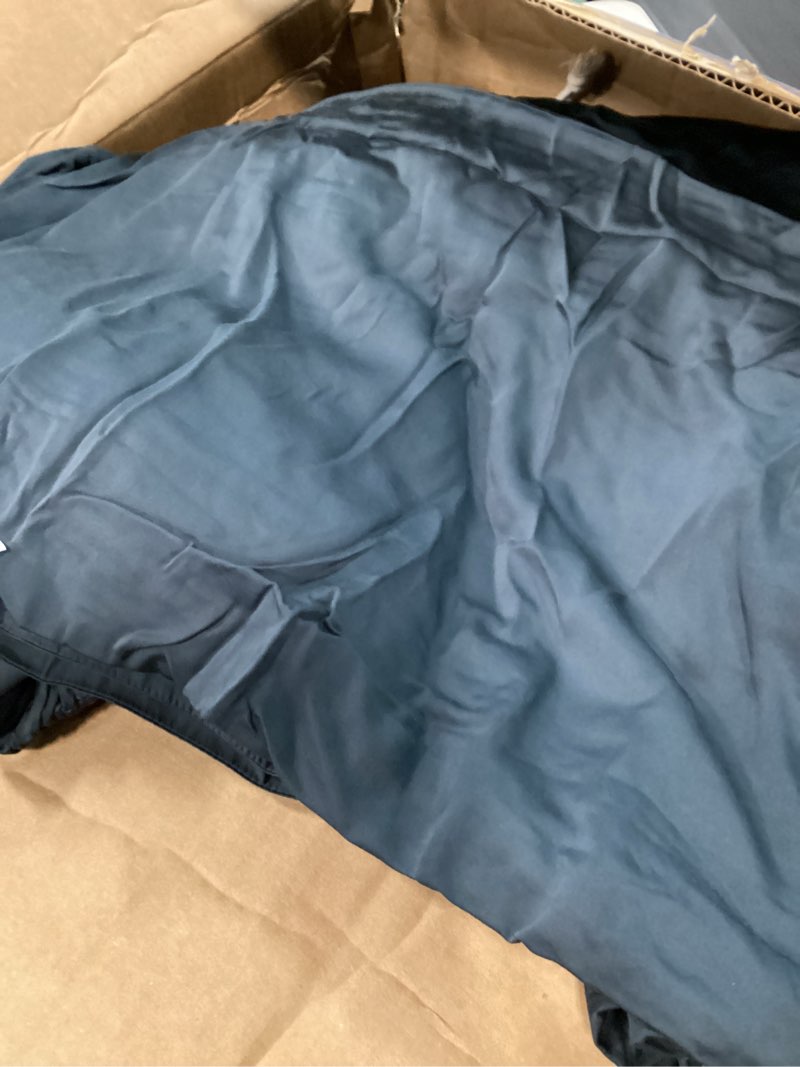 Condition photo showing Good Condition for bamboo sheet set, queen, nightfall