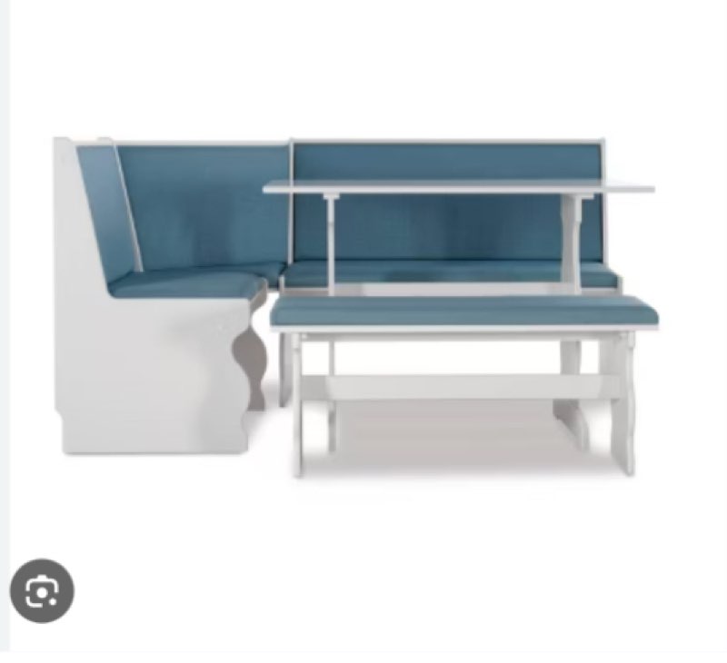 Sasha Nook (incomplete box 1 of 2 only)(color may vary ours cushions are grey)
