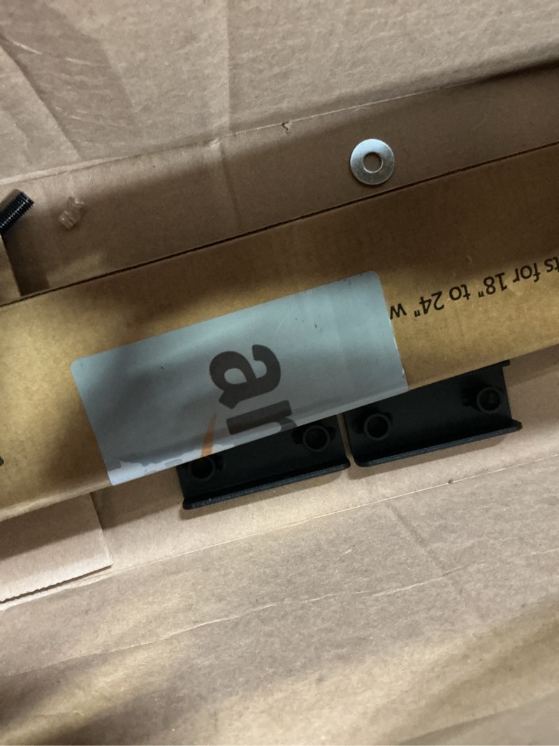 Condition photo showing As Is for Mounting Dream Universal TV Wall Mount Extension Bracket for Televison Wall Plate, Fitting 16'' - 24'' Wood Studs and Easy Centering in Position, Max Loading Capacity of 154 LBS MD5232