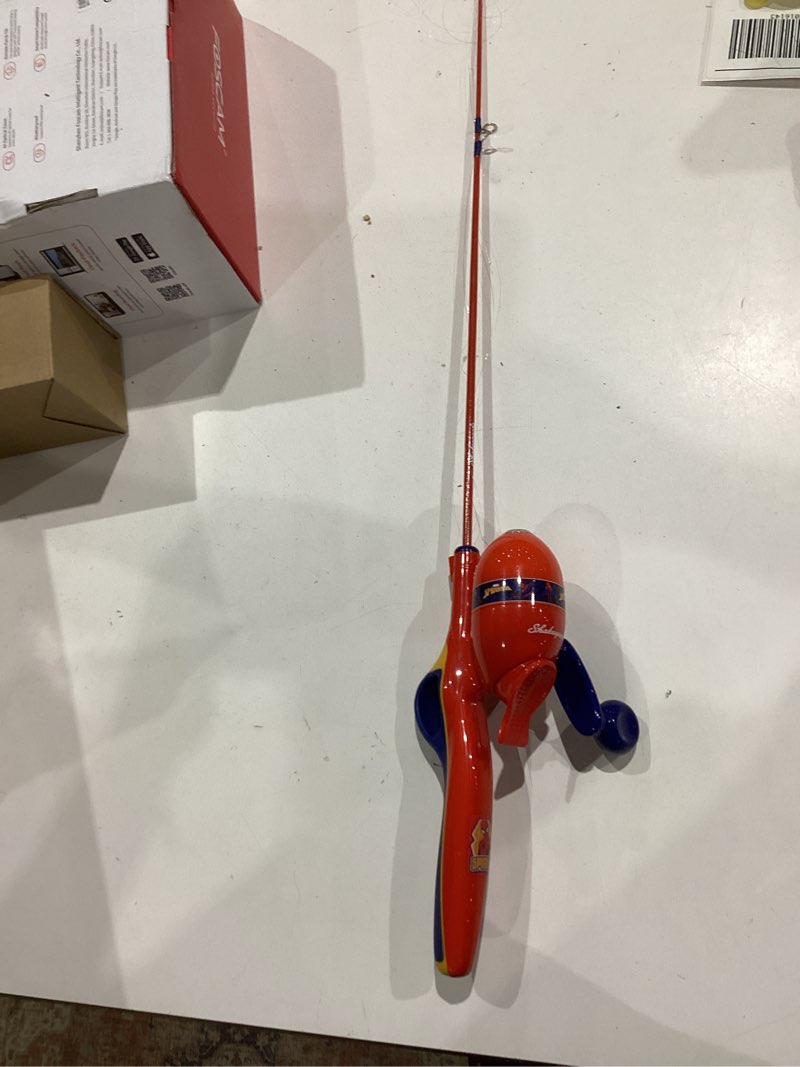 Condition photo showing As Is for https://www.shakespeare-fishing.com/products/marvel-spider-man-beginner-combo
