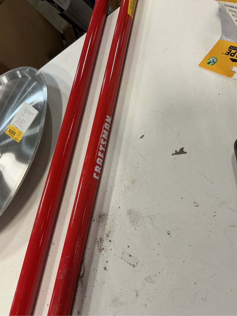Condition photo showing As Is for BULLY TOOLS 92382 5.5" Post Hole Digger. Fiberglass Handles. 5.5_inch