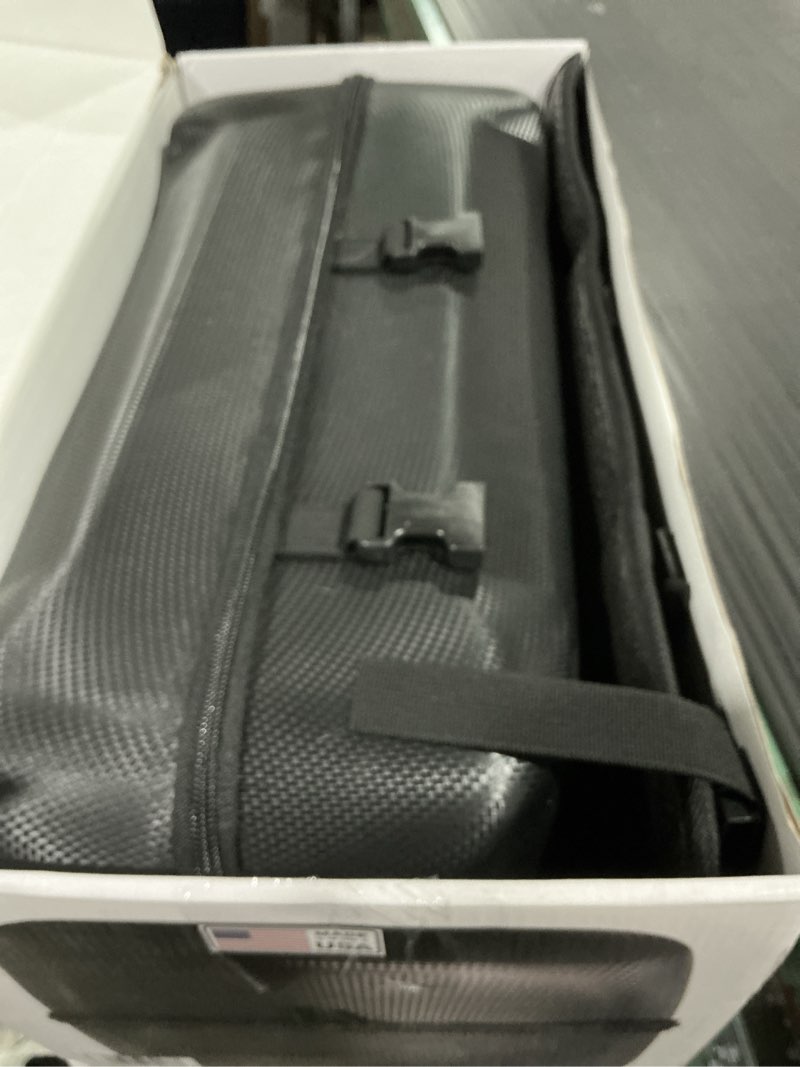 Condition photo showing Good Condition for tankmate a universal gas tank mounted motorcycle dog carrier for small to medium size dogs, scratchless non-slip design, waterproof exterior, velvet lined interior, safe pet transport