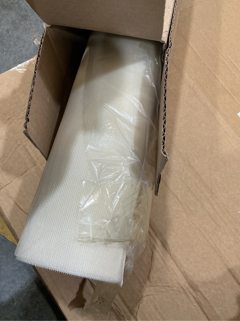 Condition photo showing Good Condition for window screen mesh, fiberglass window screen, screen door mesh, windows screens and screen door replacement, patio screen mesh (white, 48inches x100feet) 48inches x100feet white