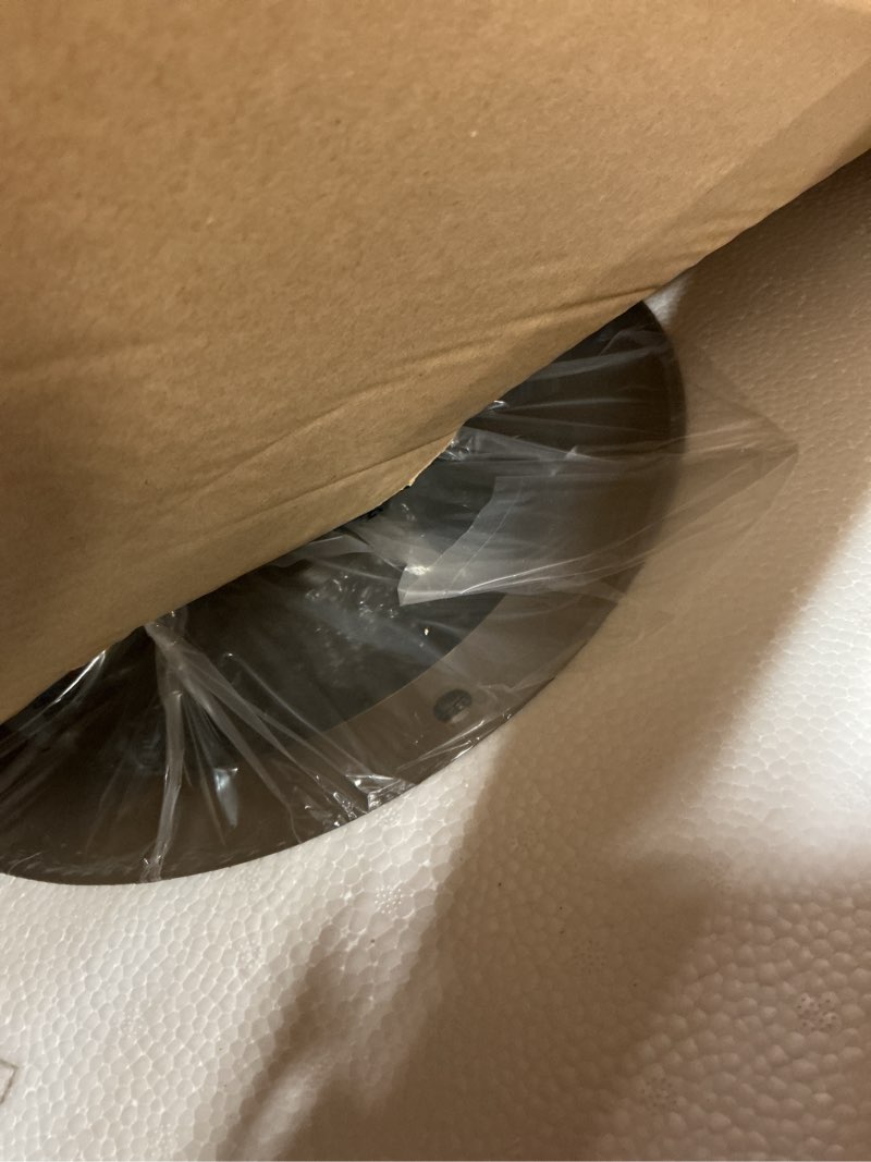 Condition photo showing Good Condition for tawson elisha 3-light semi flush mount ceiling light with seedy glass shade in brushed nickle finish for hallway, entryway, passway, dining room, bedroom, garage, kitchen island, balcony, living room silver / brushed nickle 3-light semi flush mount