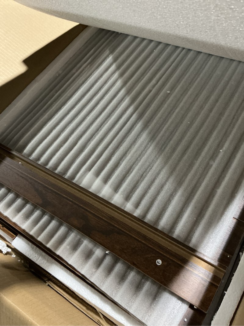 Condition photo showing Good Condition for Furniture Style Dog Stairs, Wooden Pet Steps for Small Medium Dogs Cats, 3-Step Tall Solid Dog Ladders for High Bed, Couch, Sofa – Ideal for Elderly, Injured, Recovering or Short-Legged Pets Standard (7.6"W Step)