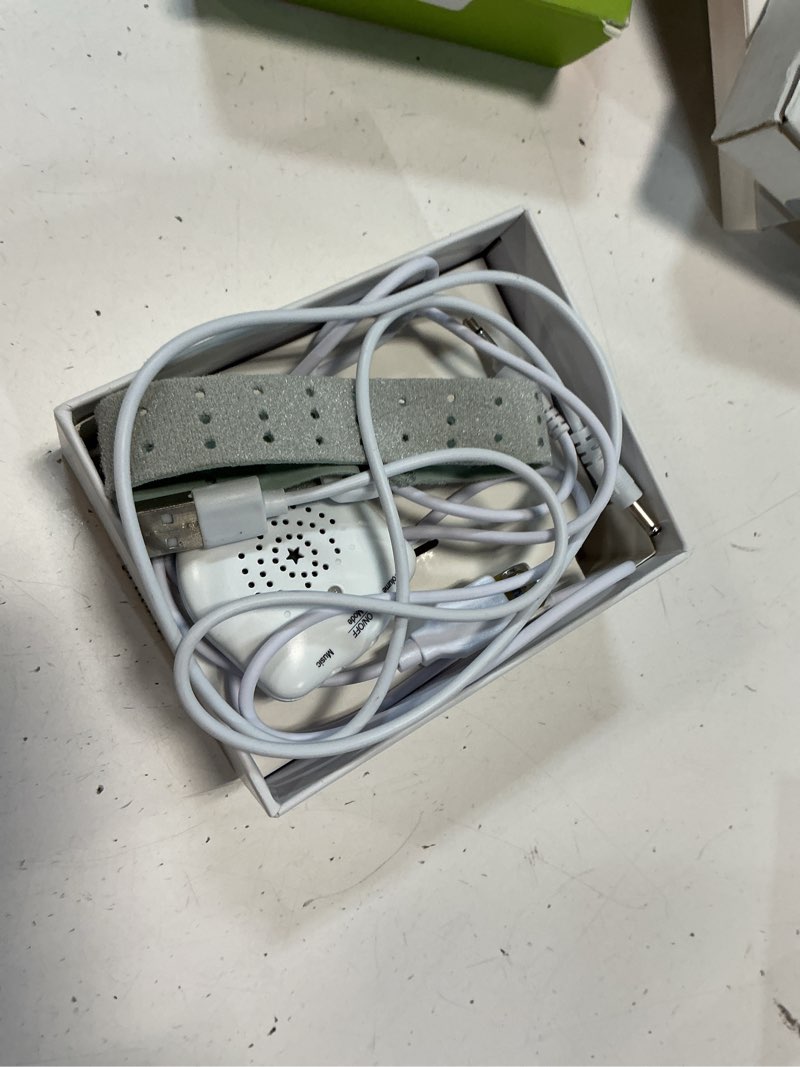 Condition photo showing Good Condition for Bedwetting Alarm for Boys, Girls & Older Kids - 3-Mode Adjustable Volume Pee Alarm, Reusable Sensor with Vibration/Sound Combo, Potty Training Solution for Kids/Teens,USB Charging(White)