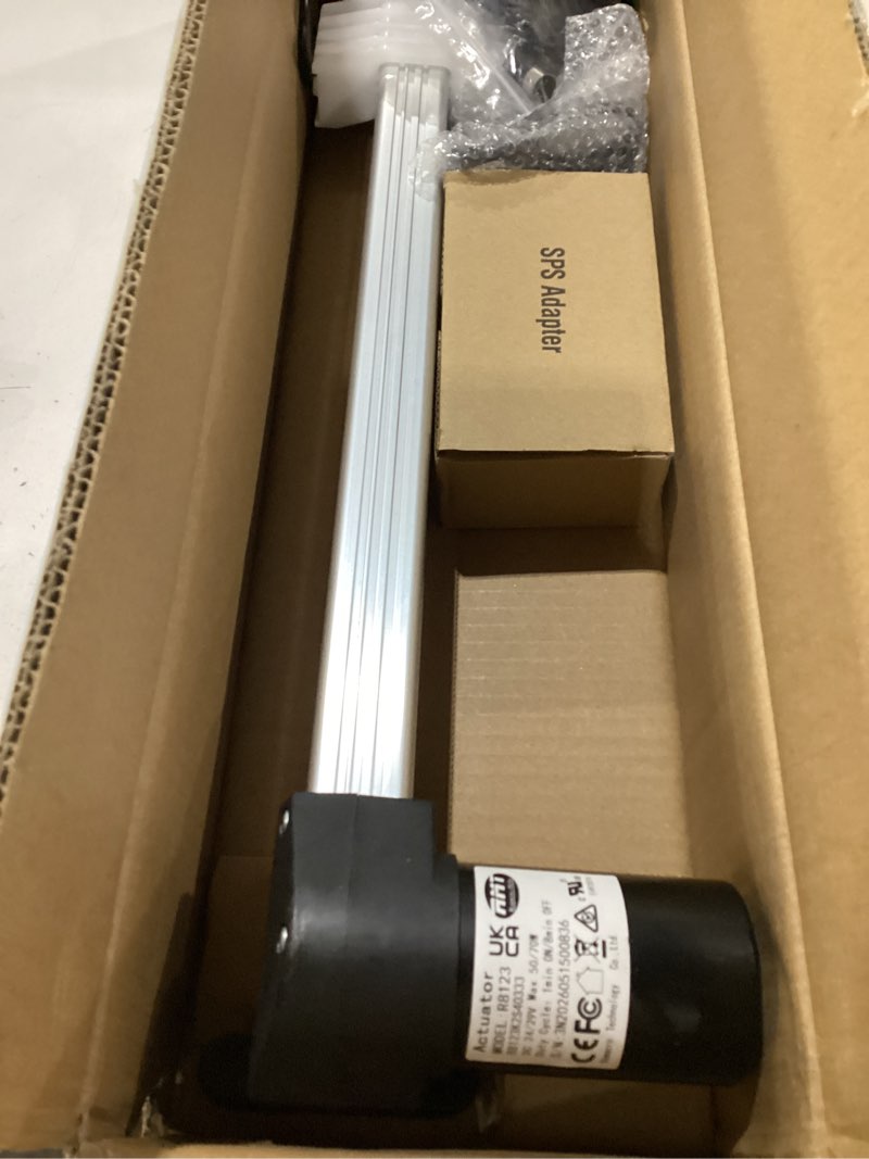 Condition photo showing Good Condition for fruhdi power recliner rmt motor model r8123 r8123k2s40333 actuator kit replacement for sofa lift chairs