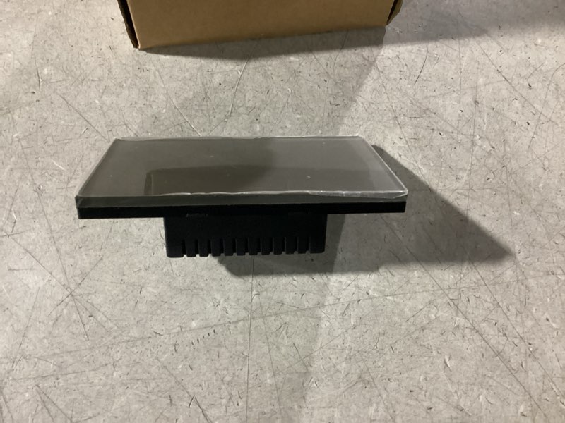 Condition photo showing Good Condition for Smart Switch Need Neutral Wire No Hub Required,2.4GHz Wi-Fi Light Switch Glass Panel Timer Schedule Work with Tuya/Smart Life,Alexa and Google Home,White 1 Gang White 1 Gang(Need neutral wire)