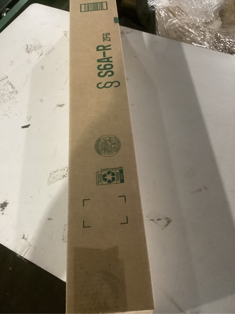 Condition photo showing Good Condition for adult clear bubble rain umbrella with dome canopy and lightweight wind and rain protection white 52 inch arc