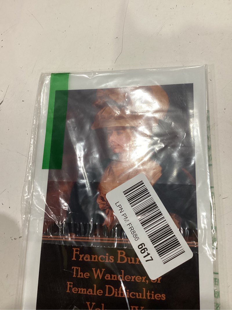 Condition photo showing Good Condition for frances burney - the wanderer, or female difficulties: volume iv