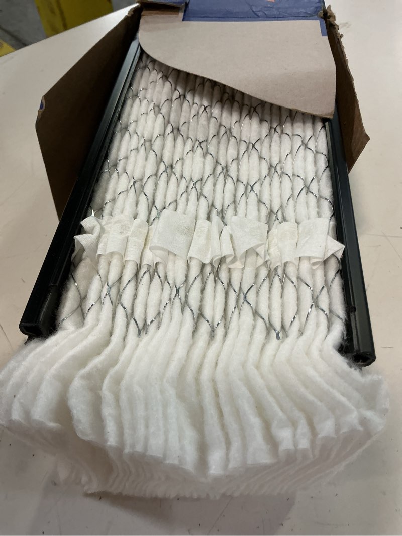 Condition photo showing Good Condition for aprilaire 413 replacement filter for aprilaire whole house air purifiers - merv 13, healthy home allergy, 16x25x4 air filter (pack of 2)