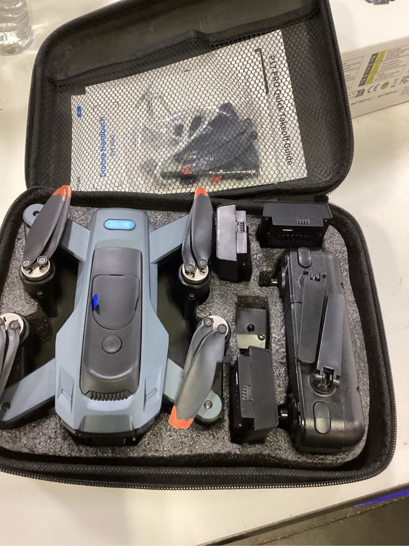 Condition photo showing Good Condition for drones with camera for adults 4k, gps auto return & follow me drone, under 249g foldable quadcopter with brushless motor, obstacle alert, 3 batteries for beginners
