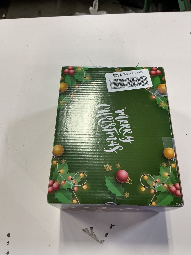 Condition photo showing New/Like New for 30Ft C9 Led 20 Bulbs Christmas Pathway Lights Outdoor, Warm White Led Bulbs Waterproof Connectable Christmas Walkway Lights with Stakes for Yard Lawn Sidewalk Driveway, Christmas Decorations Warm White 30Ft