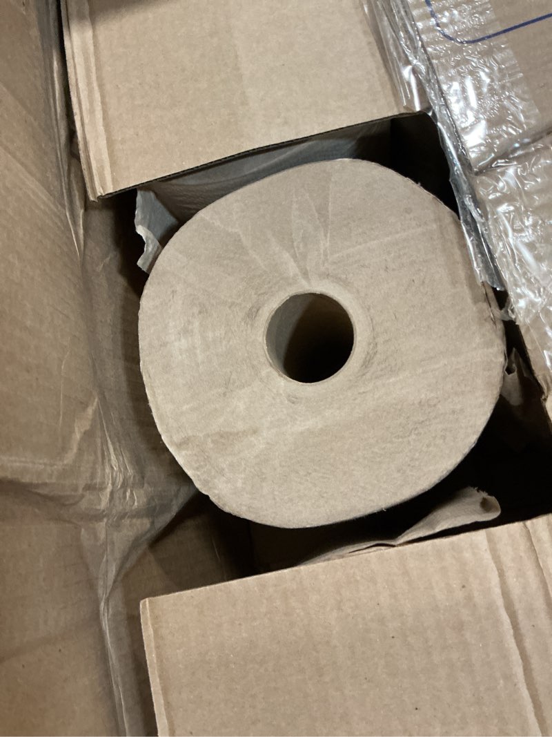 Condition photo showing Good Condition for Tork Universal RK800E Hardwound Paper Roll Towel, 1-Ply, 7.87" Width x 800' Length, Natural (Case of 6 Rolls, 800 per Roll, 4,800 Feet)