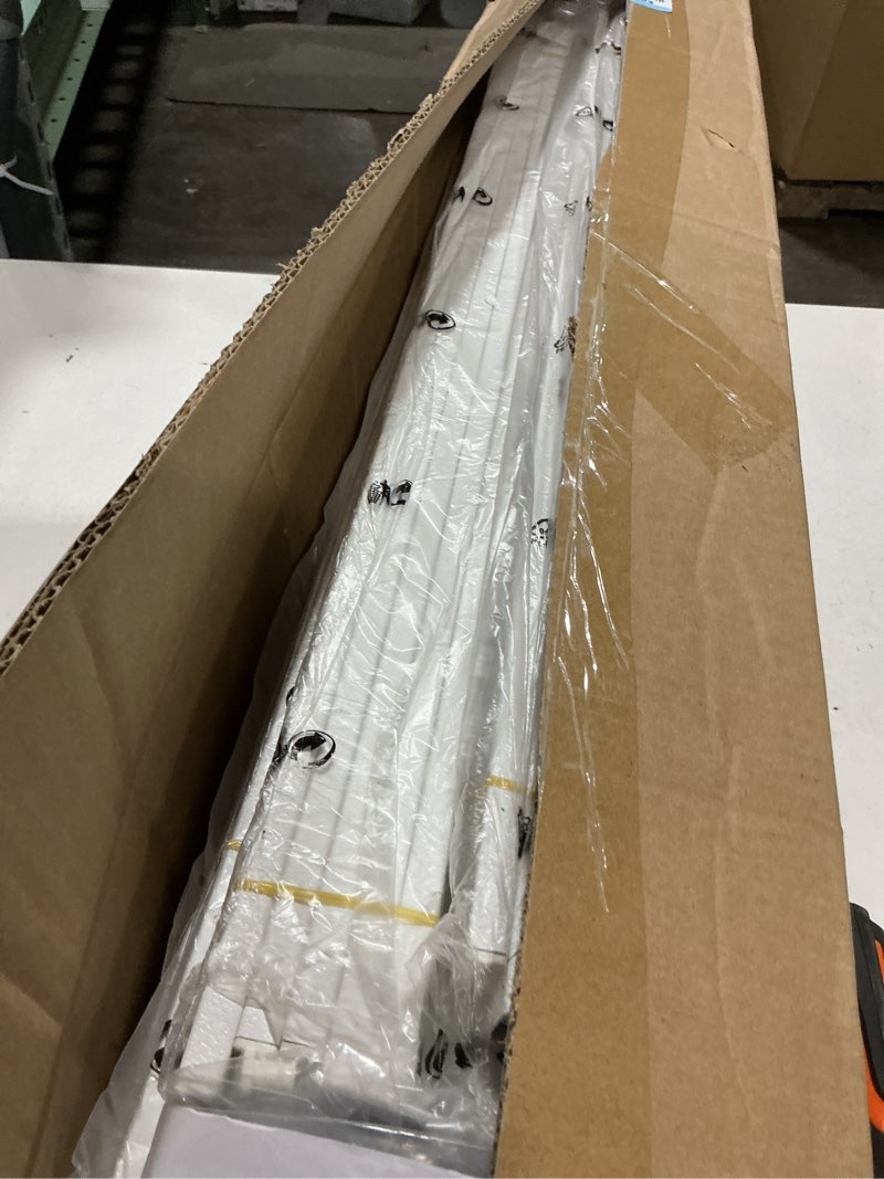 Condition photo showing Good Condition for White Full Size Bed Frame 16 Inch, Metal Full Bed Frame No Box Spring Needed, Heavy Duty Steel Support 3500 LBS, DIY Headboard, Noiseless, Round Corner Legs, Storage Space, Easy Assembly Full 16 Inch