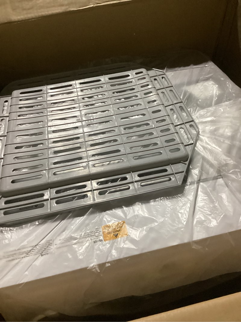 Condition photo showing Good Condition for HAMILTON BEACH Portable Washer-LED Digital Display Panel-5 Cycles-Top Loading Design-Low Noise Washing Machine, 2.1 cu ft, White 2 cu ft