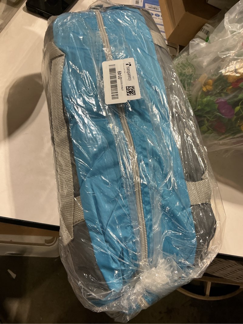 Condition photo showing Good Condition for gorich beach tent sun shelter for 3/4/6/8/10 person with upf 50? uv protection, lightweight & easy setup beach shade canopy, portable beach shade tent beach cabana blue 4 person