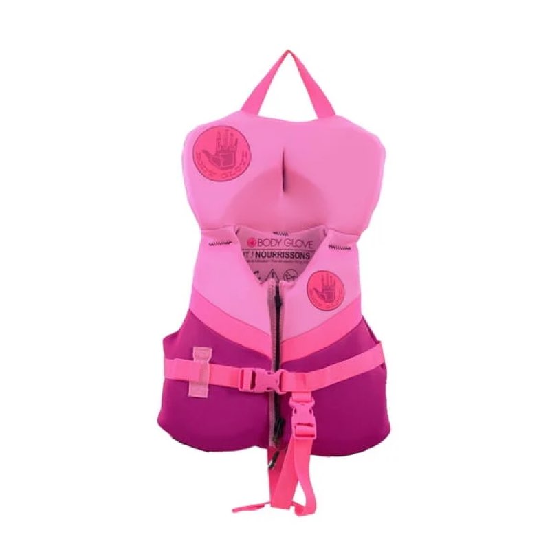 body glove infant life jacket