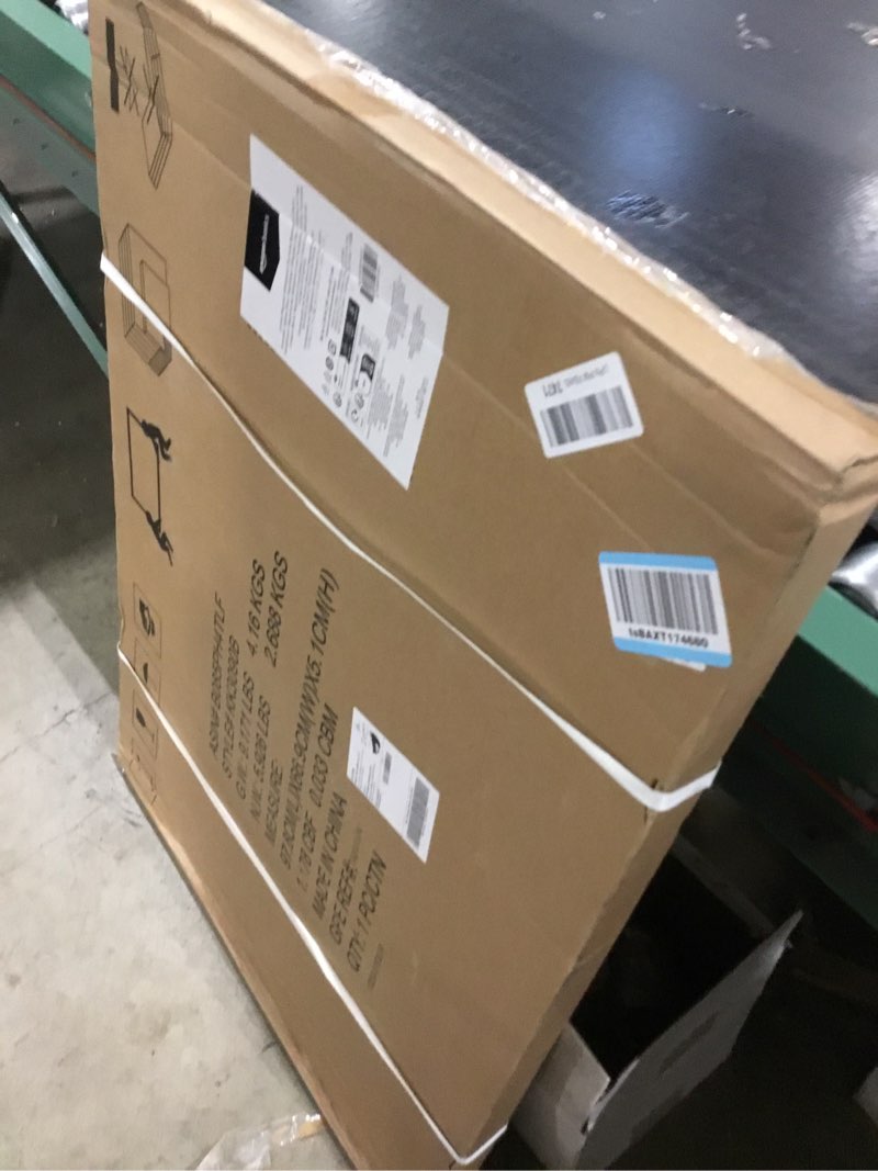 Condition photo showing New/Like New for Amazon Basics Combo Magnetic Whiteboard&Cork Board for Home,Office and Classroom, Plastic/Aluminum Frame, White,Yellow, 36" x 24" White,yellow 36"W x 24"H