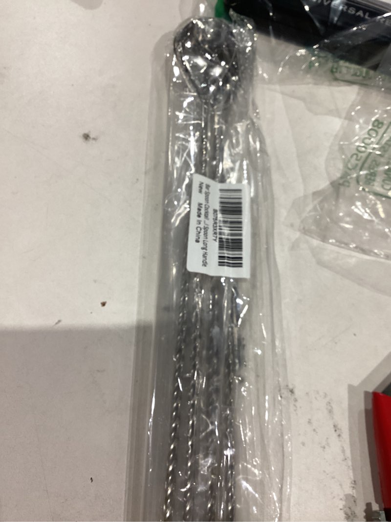 Condition photo showing New/Like New for 4 Pcs Bar Spoon Cocktail Mixing – 12'' Long Stainless Steel Cocktail Stirrers with Polished Surface, Great for Professional and Home Use, Practical Gift for Drink Mixing Lovers | Sugar Spoon 4 Bar Spoons