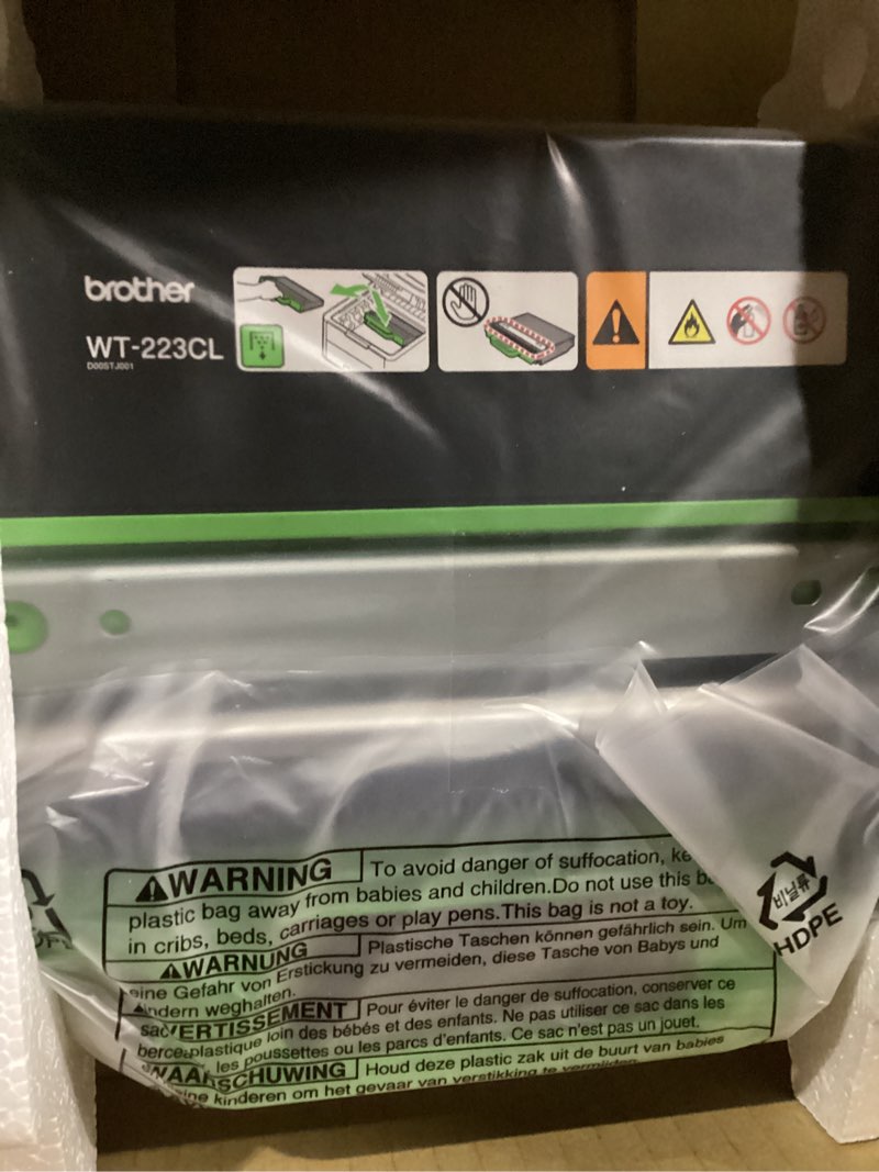 Condition photo showing New/Like New for genuine brother hl-l3210cw waste toner container
